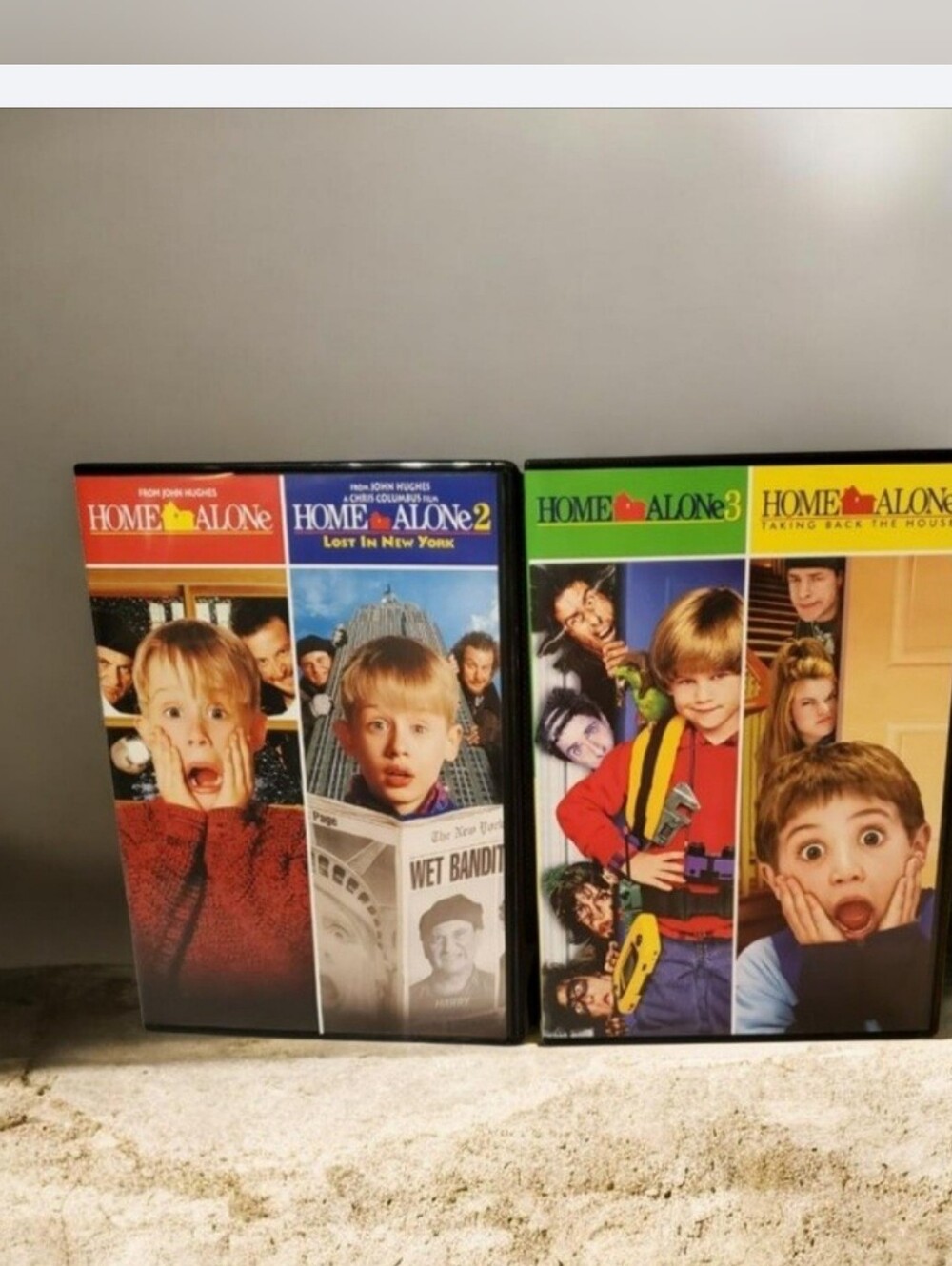 4 Home Alone Movies Family DVDs